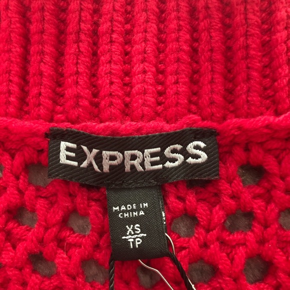 Express Sweater NWT - Picture 4 of 6